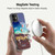 Peanuts Snoopy Space Cowboy Nebula Fly Balloon Soft Gel Case for Apple iPhone 11