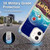 Peanuts Snoopy Space Cowboy Nebula Fly Balloon Soft Gel Case for Apple iPhone 12 / iPhone 12 Pro & MagSafe