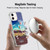 Peanuts Snoopy Space Cowboy Nebula Fly Balloon Soft Gel Case for Apple iPhone 12 / iPhone 12 Pro & MagSafe