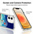 Peanuts Snoopy Space Cowboy Nebula Fly Balloon Soft Gel Case for Apple iPhone 12 / iPhone 12 Pro & MagSafe