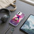Peanuts Snoopy Space Cowboy Nebula Triangle Soft Gel Case for Apple iPhone 12 / iPhone 12 Pro & MagSafe