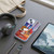 Peanuts Snoopy Space Cowboy Nebula Horse Riding Soft Gel Case for Apple iPhone 13