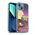 Peanuts Snoopy Space Cowboy Nebula Cactus Needles Soft Gel Case for Apple iPhone 13 Mini & MagSafe