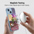 Peanuts Snoopy Space Cowboy Nebula Cactus Needles Soft Gel Case for Apple iPhone 13 Mini & MagSafe