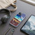 Peanuts Snoopy Space Cowboy Nebula Fly Balloon Soft Gel Case for Apple iPhone 13 Mini & MagSafe