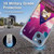 Peanuts Snoopy Space Cowboy Nebula Triangle Soft Gel Case for Apple iPhone 13 Mini & MagSafe