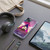 Peanuts Snoopy Space Cowboy Nebula Triangle Soft Gel Case for Apple iPhone 13 Mini & MagSafe