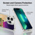 Peanuts Snoopy Space Cowboy Nebula Cactus Needles Soft Gel Case for Apple iPhone 13 Pro Max & MagSafe