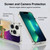 Peanuts Snoopy Space Cowboy Nebula Cactus Needles Soft Gel Case for Apple iPhone 13 Pro & MagSafe