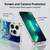 Peanuts Snoopy Space Cowboy Nebula Fly Balloon Soft Gel Case for Apple iPhone 13 Pro & MagSafe