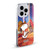 Peanuts Snoopy Space Cowboy Nebula Horse Riding Soft Gel Case for Apple iPhone 13 Pro & MagSafe