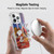 Peanuts Snoopy Space Cowboy Nebula Horse Riding Soft Gel Case for Apple iPhone 13 Pro & MagSafe