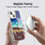 Peanuts Snoopy Space Cowboy Nebula Fly Balloon Soft Gel Case for Apple iPhone 14