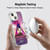 Peanuts Snoopy Space Cowboy Nebula Triangle Soft Gel Case for Apple iPhone 14
