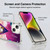 Peanuts Snoopy Space Cowboy Nebula Triangle Soft Gel Case for Apple iPhone 14