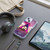 Peanuts Snoopy Space Cowboy Nebula Triangle Soft Gel Case for Apple iPhone 14