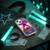 Peanuts Snoopy Space Cowboy Nebula Triangle Soft Gel Case for Apple iPhone 14