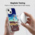 Peanuts Snoopy Space Cowboy Nebula Fly Balloon Soft Gel Case for Apple iPhone 14 Plus & MagSafe