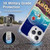 Peanuts Snoopy Space Cowboy Nebula Fly Balloon Soft Gel Case for Apple iPhone 14 Pro Max & MagSafe