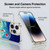 Peanuts Snoopy Space Cowboy Nebula Fly Balloon Soft Gel Case for Apple iPhone 14 Pro Max & MagSafe