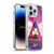 Peanuts Snoopy Space Cowboy Nebula Triangle Soft Gel Case for Apple iPhone 14 Pro Max & MagSafe