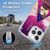 Peanuts Snoopy Space Cowboy Nebula Triangle Soft Gel Case for Apple iPhone 14 Pro Max & MagSafe