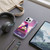Peanuts Snoopy Space Cowboy Nebula Triangle Soft Gel Case for Apple iPhone 14 Pro Max & MagSafe