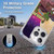 Peanuts Snoopy Space Cowboy Nebula Cactus Needles Soft Gel Case for Apple iPhone 14 Pro & MagSafe