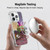 Peanuts Snoopy Space Cowboy Nebula Cactus Needles Soft Gel Case for Apple iPhone 14 Pro & MagSafe