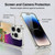 Peanuts Snoopy Space Cowboy Nebula Cactus Needles Soft Gel Case for Apple iPhone 14 Pro & MagSafe