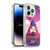 Peanuts Snoopy Space Cowboy Nebula Triangle Soft Gel Case for Apple iPhone 14 Pro & MagSafe