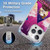 Peanuts Snoopy Space Cowboy Nebula Triangle Soft Gel Case for Apple iPhone 14 Pro & MagSafe