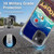 Peanuts Snoopy Space Cowboy Nebula Fly Balloon Soft Gel Case for Apple iPhone 15 & MagSafe