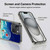 Peanuts Snoopy Space Cowboy Nebula Fly Balloon Soft Gel Case for Apple iPhone 15 & MagSafe