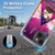 Peanuts Snoopy Space Cowboy Nebula Triangle Soft Gel Case for Apple iPhone 15 & MagSafe