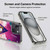 Peanuts Snoopy Space Cowboy Nebula Triangle Soft Gel Case for Apple iPhone 15 & MagSafe