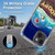 Peanuts Snoopy Space Cowboy Nebula Fly Balloon Soft Gel Case for Apple iPhone 15 Plus & MagSafe