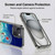 Peanuts Snoopy Space Cowboy Nebula Fly Balloon Soft Gel Case for Apple iPhone 15 Plus & MagSafe