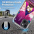 Peanuts Snoopy Space Cowboy Nebula Triangle Soft Gel Case for Apple iPhone 15 Plus & MagSafe