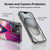 Peanuts Snoopy Space Cowboy Nebula Triangle Soft Gel Case for Apple iPhone 15 Plus & MagSafe