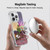 Peanuts Snoopy Space Cowboy Nebula Cactus Needles Soft Gel Case for Apple iPhone 15 Pro Max & MagSafe