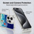 Peanuts Snoopy Space Cowboy Nebula Fly Balloon Soft Gel Case for Apple iPhone 15 Pro Max & MagSafe