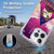 Peanuts Snoopy Space Cowboy Nebula Triangle Soft Gel Case for Apple iPhone 15 Pro Max & MagSafe