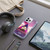 Peanuts Snoopy Space Cowboy Nebula Triangle Soft Gel Case for Apple iPhone 15 Pro Max & MagSafe