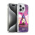 Peanuts Snoopy Space Cowboy Nebula Triangle Soft Gel Case for Apple iPhone 15 Pro & MagSafe