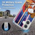 Peanuts Snoopy Space Cowboy Nebula Horse Riding Soft Gel Case for Apple iPhone 16 & MagSafe
