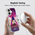 Peanuts Snoopy Space Cowboy Nebula Triangle Soft Gel Case for Apple iPhone 16 & MagSafe