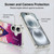 Peanuts Snoopy Space Cowboy Nebula Triangle Soft Gel Case for Apple iPhone 16 & MagSafe