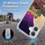 Peanuts Snoopy Space Cowboy Nebula Cactus Needles Soft Gel Case for Apple iPhone 16 Plus & MagSafe