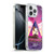 Peanuts Snoopy Space Cowboy Nebula Triangle Soft Gel Case for Apple iPhone 16 Pro Max & MagSafe